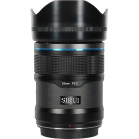 Sirui Sniper 23mm f/1.2 Apsc Auto-Focus Lens (X Mount Black Carbon Fiber)