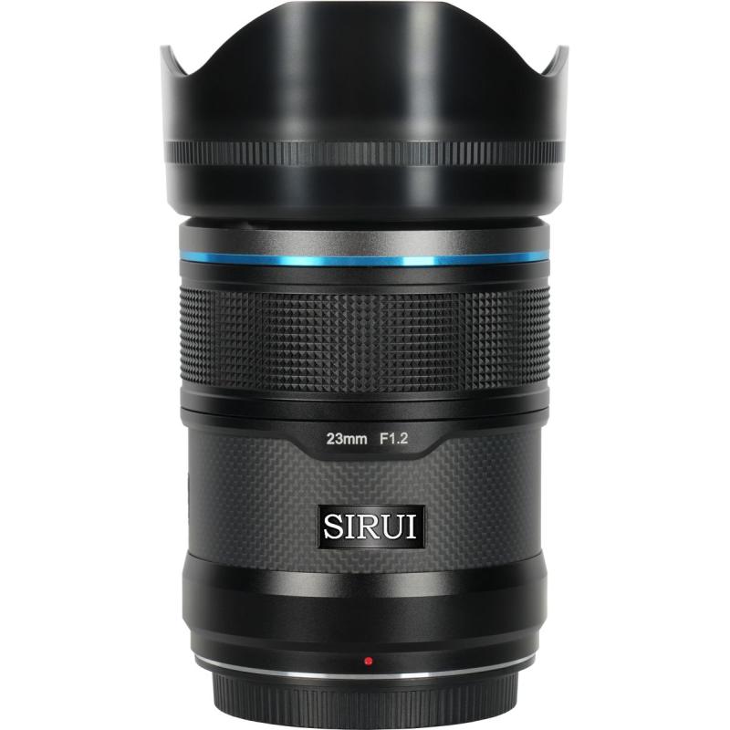 Sirui Sniper 23mm f/1.2 Apsc Auto-Focus Lens (X Mount Black Carbon Fiber)