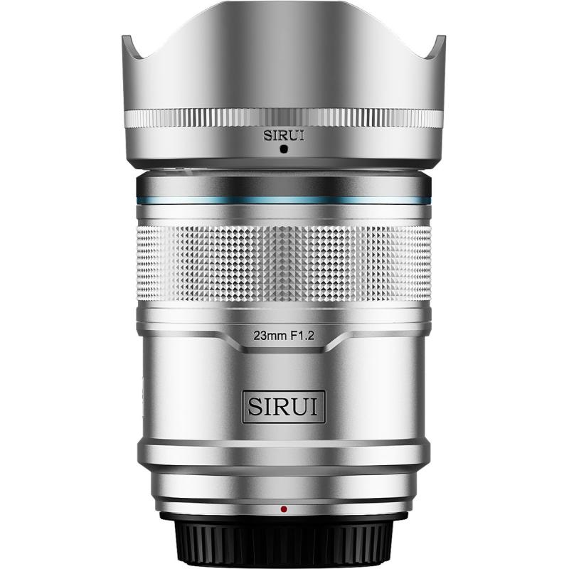 Sirui Sniper 23mm f/1.2 Apsc Auto-Focus Lens (X Mount Silver)