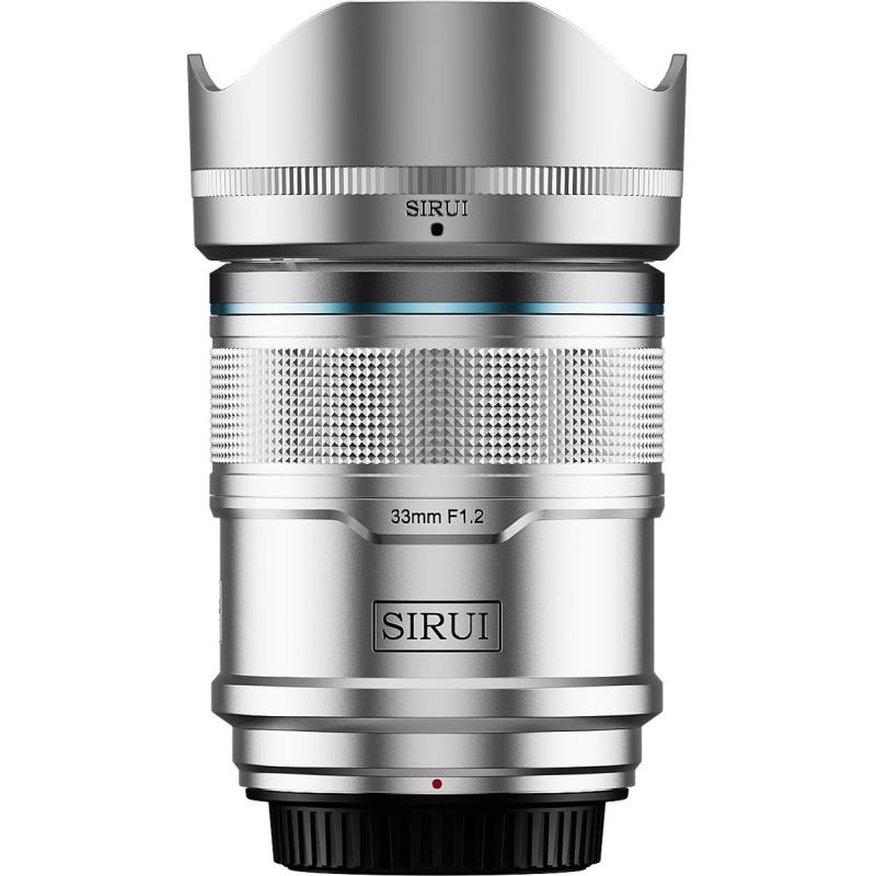 Sirui Sniper 33mm f/1.2 Apsc Auto-Focus Lens (X Mount Silver)