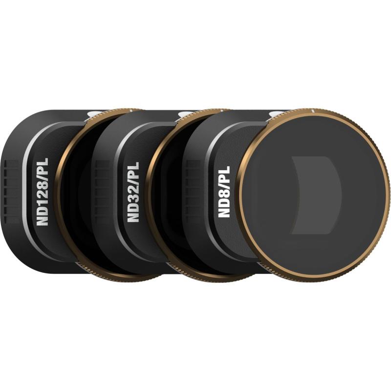 PolarPro DJI Mini 4 Pro Vivid ND8/PL + ND32/PL + ND128/PL (3-pack)