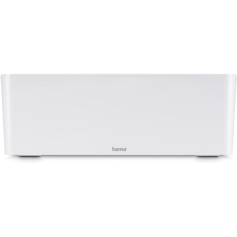 Hama Kabeldoos Maxi Geintegr Kabelgeleiding In Deksel 40.0x15.5x13.8 cm White