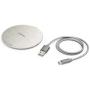 Hama Wireless Charger FC10 Metal Creme-White