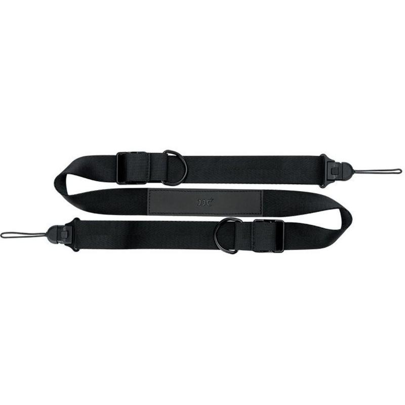 JJC QRS-D1 Deluxe Quick Release Sling Strap For DSLR Camera Black