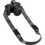 JJC QRS-D1 Deluxe Quick Release Sling Strap For DSLR Camera Silver Grey