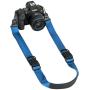 JJC QRS-D1 Deluxe Quick Release Sling Strap For DSLR Camera Blue