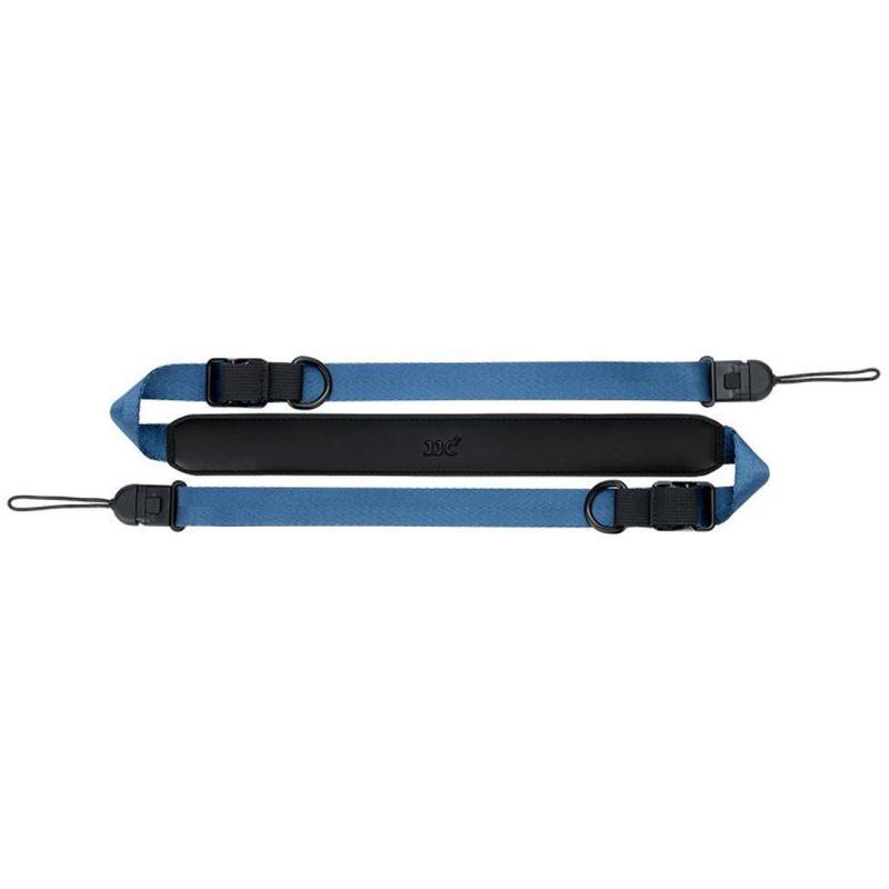 JJC QRS-M1 Deluxe Quick Release Sling Strap For Mirrorless Camera Blue