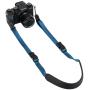 JJC QRS-M1 Deluxe Quick Release Sling Strap For Mirrorless Camera Blue