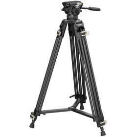 SmallRig 3751B Heavy-Duty Fluid Head Tripod AD-01