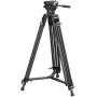 SmallRig 3751B Heavy-Duty Fluid Head Tripod AD-01