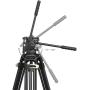 SmallRig 3751B Heavy-Duty Fluid Head Tripod AD-01