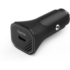 Hama Eco Friendly Auto-Charger USB-C Power Delivery/Qualcomm 3.0 25W Black
