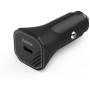 Hama Eco Friendly Auto-Charger USB-C Power Delivery/Qualcomm 3.0 25W Black