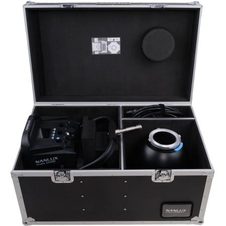 Nanlux Flight Case For All In ONE Kit (w/ Reflector 45 Degrees) For Evoke 2400