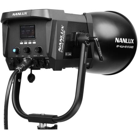 Nanlux Evoke 2400 Bi-Colour Spot Light w/ 45 Degrees Reflector