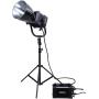 Nanlux Evoke 2400 Bi-Colour Spot Light w/ 45 Degrees Reflector