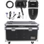 Nanlux Evoke 2400B Spot Light w/ Flight Case &amp;amp; 45 Degrees Reflector w/ Soft Bag