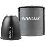 Nanlux NL Mount Reflector 45 Degees For Evoke 2400 w/ Soft Bag