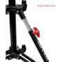 Shape Low Boy Double Riser Stand Black/Chrome 6.4&amp;#039;