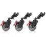 Shape Montreal Combo Black Wheels - Set Of 3