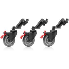 Shape Montreal Combo Black Wheels - Set Of 3