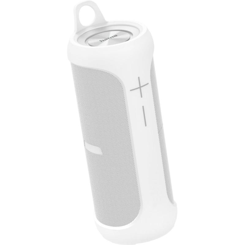 Hama Bluetooth-Loudspeaker Twin 3.0 Waterproof IP67 30 Watt White