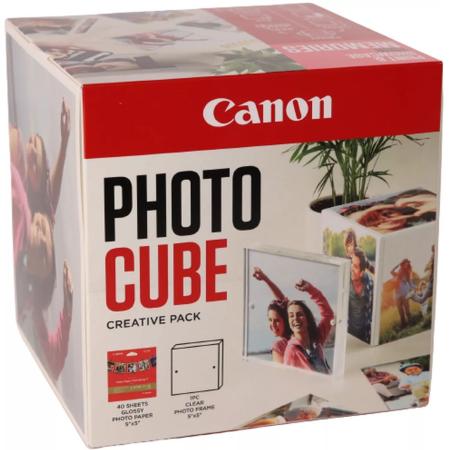 Canon PP-201 5x5 Photo Cube Creative Pack Whit