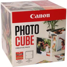 Canon PP-201 5x5 Photo Cube Creative Pack Whit