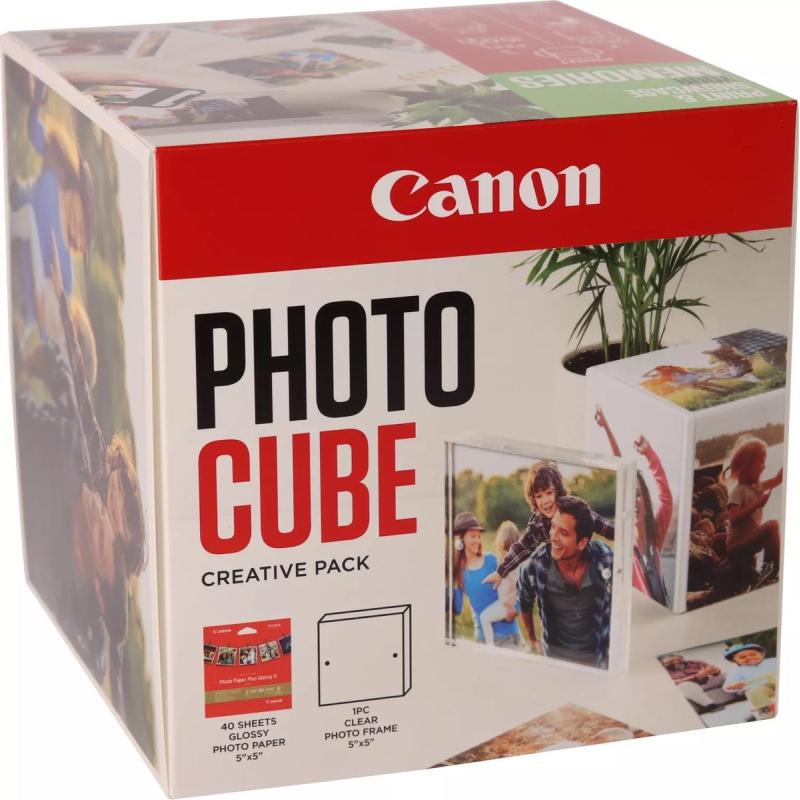 Canon PP-201 5x5 Photo Cube Creative Pack Whit