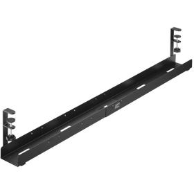 ACT Under Desk Extendable Cable Management Tray w/ Clamp Mount