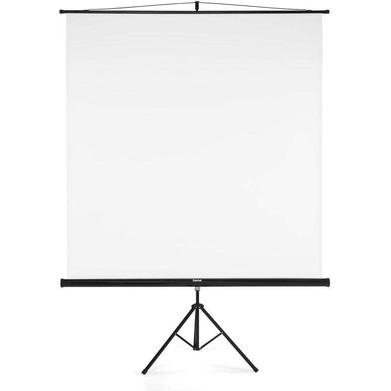 Hama Scherm w/ Tripod 180 X 180 cm 2IN1 Mobile Set Telescopische Tube WI