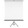 Hama Scherm w/ Tripod 180 X 180 cm 2IN1 Mobile Set Telescopische Tube WI