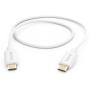 Hama Charging Cable USB-C - USB-C 1 M White