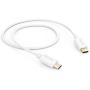 Hama Charging Cable USB-C - USB-C 1 M White