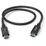 Hama Charging Cable USB-C - USB-C 240W Full-Featured USB 3.2 1 5GBIT/s 1.5m