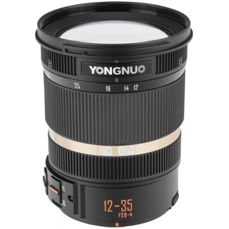 Yongnuo YN 12-35mm f/2.8-4.0 Lens For Micro 4/3