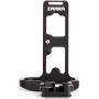 3 Legged Thing Zaara 122mm 1-PIECE Arca L-Bracket Black For Nikon Z9