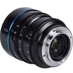 Sirui Nightwalker Series 35mm T1.2 S35 Manual Focus Cine Lens (L Mount Black)