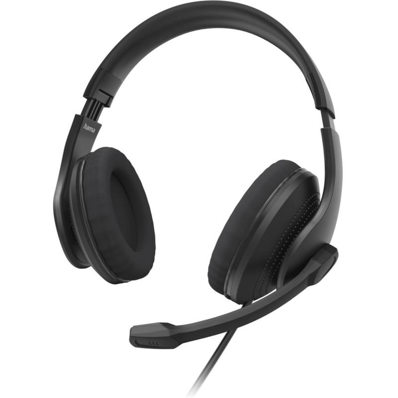 Hama PC-Office-Headset HS-USB300 V2 Stereo Black
