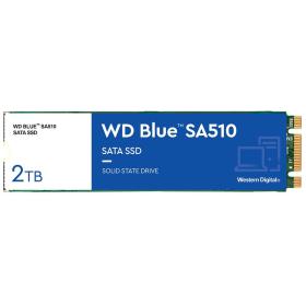 Western Digital 2TB Blue SSD M.2 SA510 2280 SATA III 6