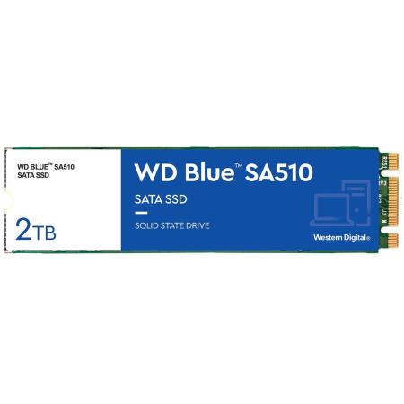 Western Digital 2TB Blue SSD M.2 SA510 2280 SATA III 6