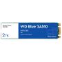 Western Digital 2TB Blue SSD M.2 SA510 2280 SATA III 6