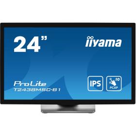 Iiyama 24IW LCD Bonded Projective Capacitive 10-POINTS Touch Full HD Bezel Free