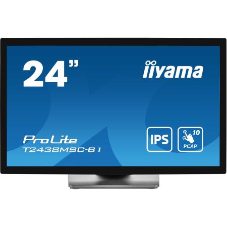 Iiyama 24IW LCD Bonded Projective Capacitive 10-POINTS Touch Full HD Bezel Free