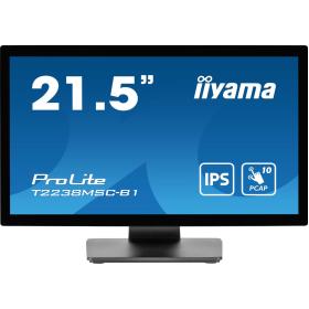 Iiyama 22IW LCD Bonded Projective Capacitive 10-POINTS Touch Full HD Bezel Free