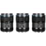 Sirui Sniper 23+33+56mm f/1.2 Apsc A-Focus Lens Kit Z-Mount Black Carbon Fiber