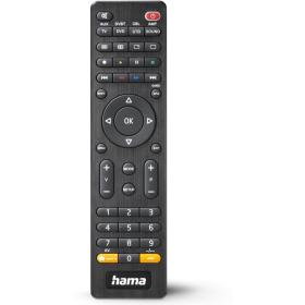 Hama Universal TV-Remote Control Infra-Red For 8 Devices w/ App-Key