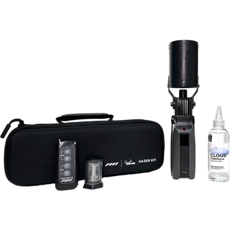SmokeGENIE Handheld Professional Smoke Machine Hazer Kit