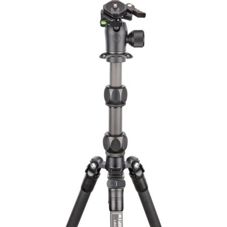 3 Legged Thing Pro 2.0 Leo Carbon Tripod &amp;amp; AirHed Pro LV Black Darkness