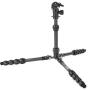 3 Legged Thing Pro 2.0 Leo Carbon Tripod &amp;amp; AirHed Pro LV Black Darkness